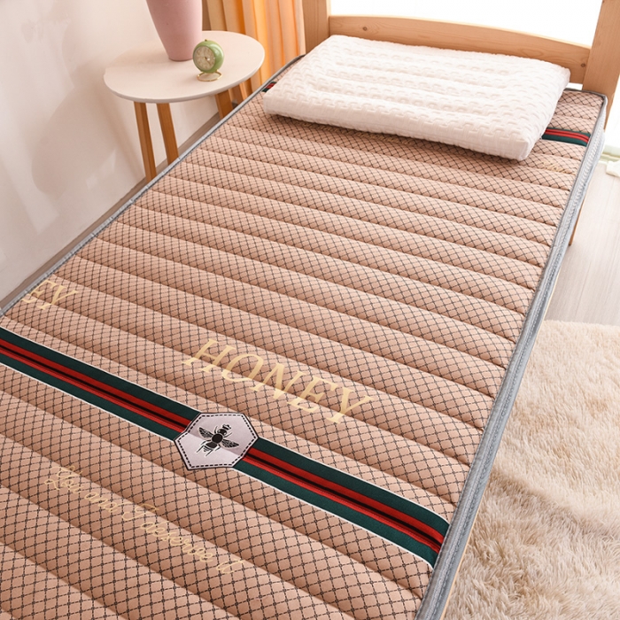 91家纺网 家纺一手货源 找家纺 亿丁点 2023新款磨毛床垫直播印花学生立体款 磨毛立体尊品格调