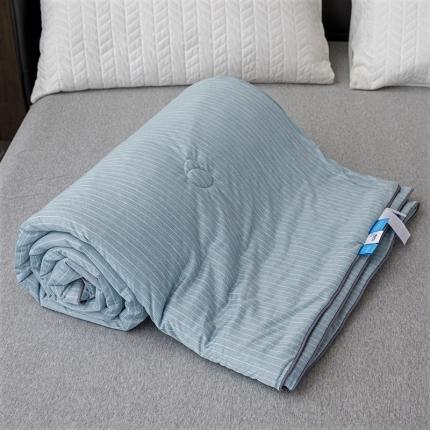 91家纺网 家纺一手货源 找家纺 （总）纽缦家纺 2022新款纯色肌理纹夏被