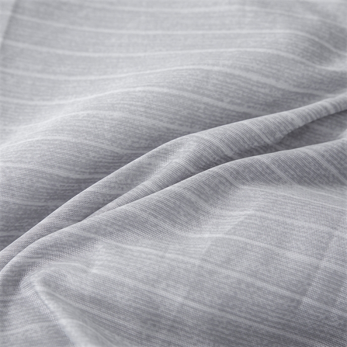 91家纺网 家纺一手货源 找家纺 纽缦家纺 2022新款纯色肌理纹夏被 肌理纹灰色