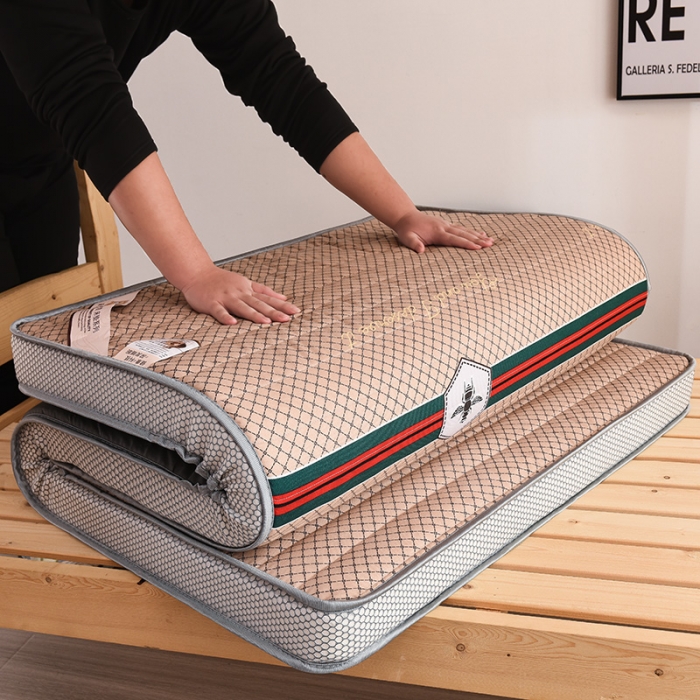 91家纺网 家纺一手货源 找家纺 亿丁点 2023新款磨毛床垫直播印花学生立体款 磨毛立体尊品格调