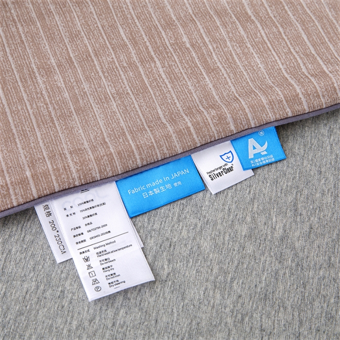 91家纺网 家纺一手货源 找家纺 纽缦家纺 2022新款纯色肌理纹夏被 肌理纹豆沙