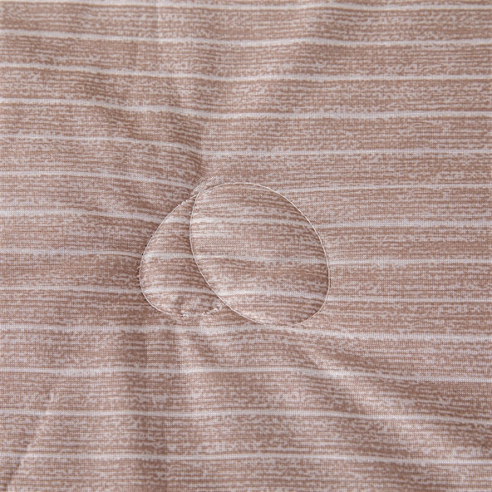 91家纺网 家纺一手货源 找家纺 纽缦家纺 2022新款纯色肌理纹夏被 肌理纹豆沙