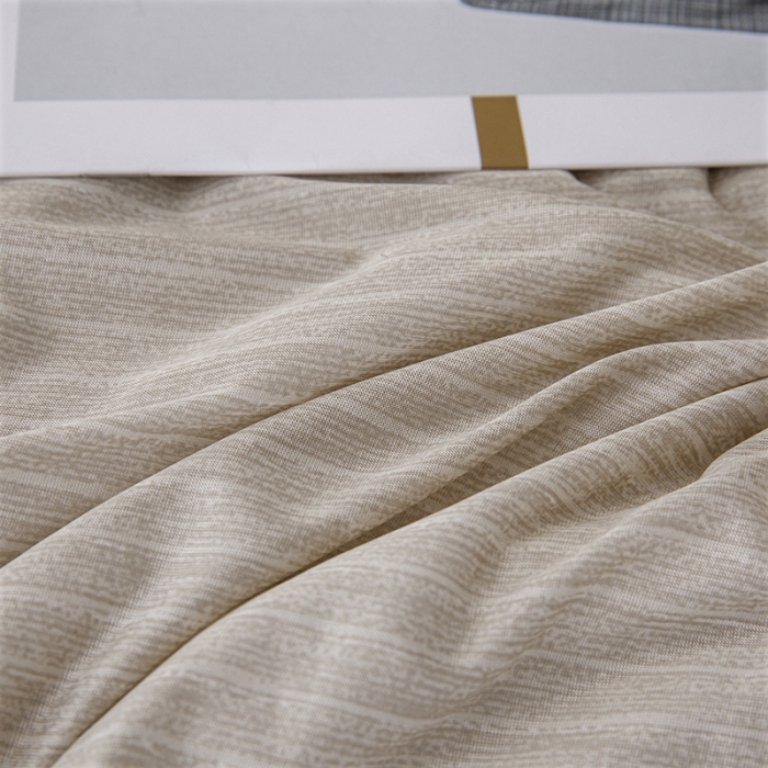 91家纺网 家纺一手货源 找家纺 纽缦家纺 2022新款纯色肌理纹夏被 肌理纹咖色