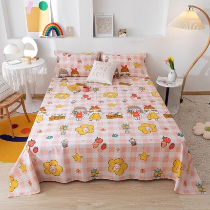 91家纺网 家纺一手货源 找家纺 （总）梦家居2022新款40支13372纯棉床单单品