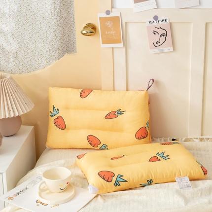 91家纺网 家纺一手货源 找家纺 （总）其乐枕芯2023新款 全棉儿童枕枕芯