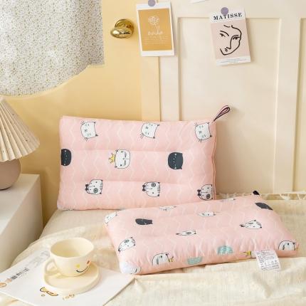 91家纺网 家纺一手货源 找家纺 （总）其乐枕芯2023新款 全棉儿童枕枕芯