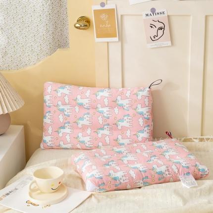 91家纺网 家纺一手货源 找家纺 （总）其乐枕芯2023新款 全棉儿童枕枕芯