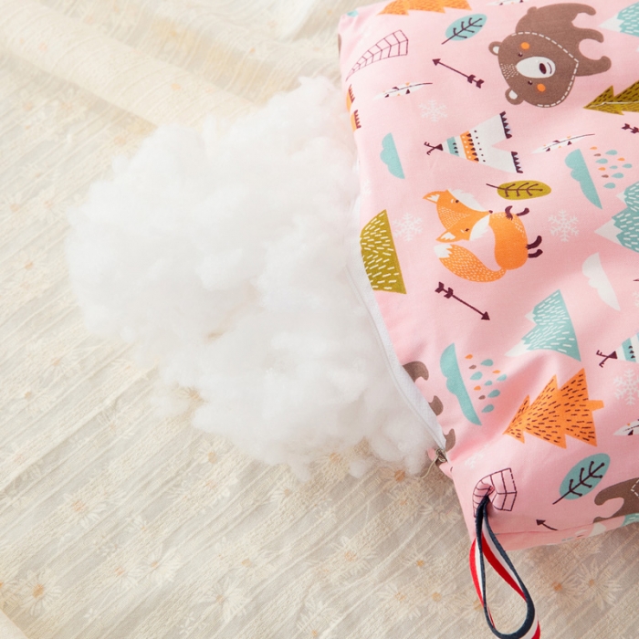 91家纺网 家纺一手货源 找家纺 （总）其乐枕芯2023新款 全棉儿童枕枕芯