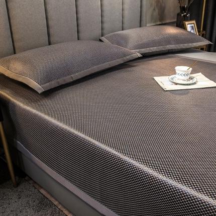 91家纺网 家纺一手货源 找家纺 （总）印季 2023新款高端养生冰藤席