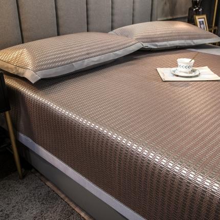 91家纺网 家纺一手货源 找家纺 （总）印季 2023新款高端养生冰藤席