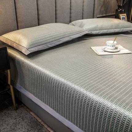 91家纺网 家纺一手货源 找家纺 （总）印季 2023新款高端养生冰藤席