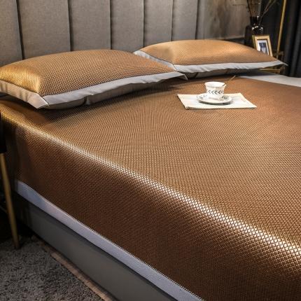 91家纺网 家纺一手货源 找家纺 （总）印季 2023新款高端养生冰藤席