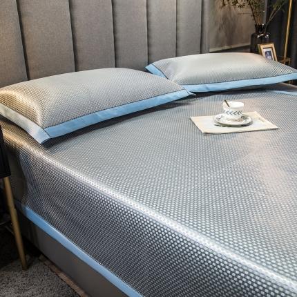 91家纺网 家纺一手货源 找家纺 （总）印季 2023新款高端养生冰藤席