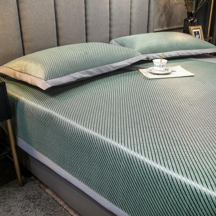 91家纺网 家纺一手货源 找家纺 （总）印季 2023新款高端养生冰藤席