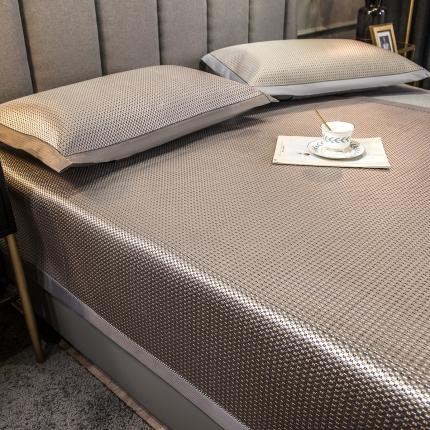 91家纺网 家纺一手货源 找家纺 （总）印季 2023新款高端养生冰藤席