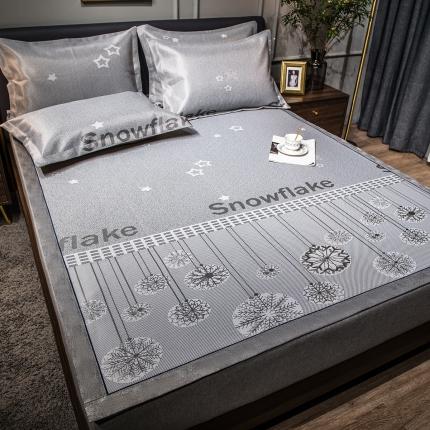 91家纺网 家纺一手货源 找家纺 （总）印季 2023新款加厚加密1200D直角碳光席