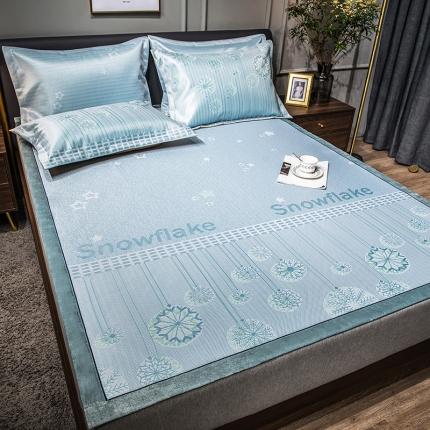 91家纺网 家纺一手货源 找家纺 （总）印季 2023新款加厚加密1200D直角碳光席