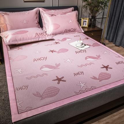 91家纺网 家纺一手货源 找家纺 （总）印季 2023新款加厚加密1200D直角碳光席