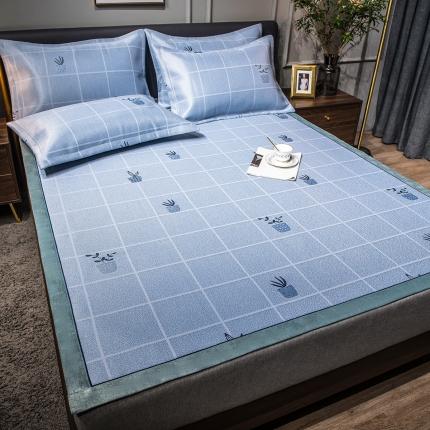 91家纺网 家纺一手货源 找家纺 （总）印季 2023新款加厚加密1200D直角碳光席