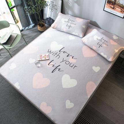 91家纺网 家纺一手货源 找家纺 （总）印季 2025新款数码印花大版冰丝席