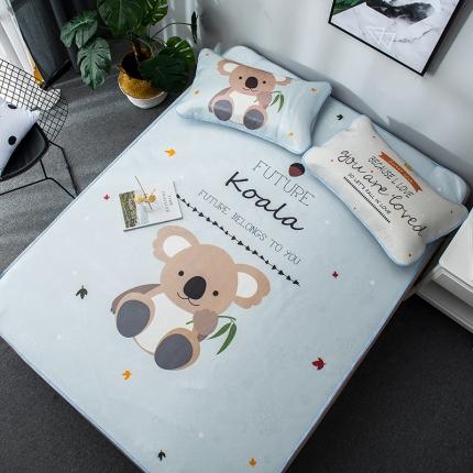 91家纺网 家纺一手货源 找家纺 （总）印季 2025新款数码印花大版冰丝席