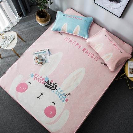 91家纺网 家纺一手货源 找家纺 （总）印季 2025新款数码印花大版冰丝席