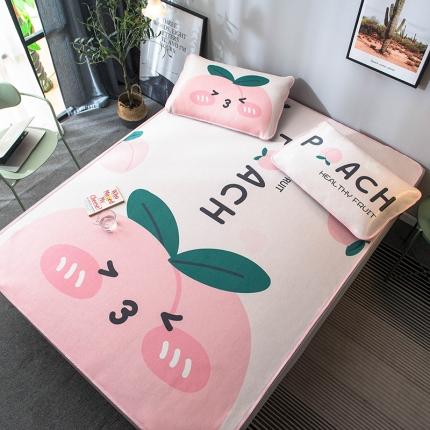 91家纺网 家纺一手货源 找家纺 （总）印季 2025新款数码印花大版冰丝席