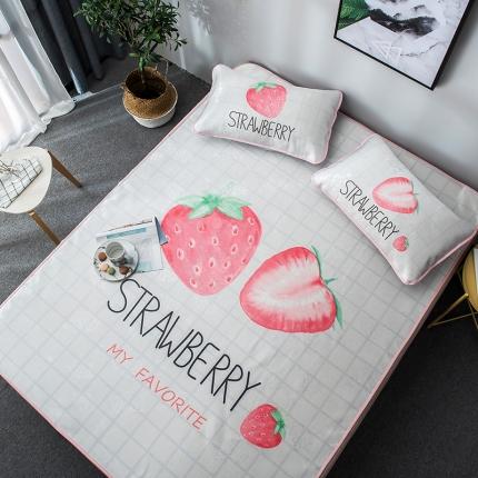 91家纺网 家纺一手货源 找家纺 （总）印季 2025新款数码印花大版冰丝席