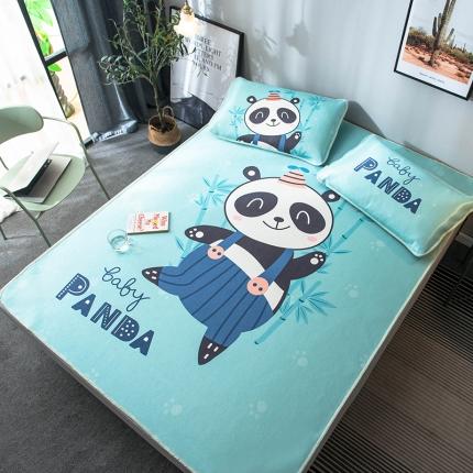 91家纺网 家纺一手货源 找家纺 （总）印季 2025新款数码印花大版冰丝席