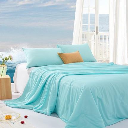 薇玛仕 2023 新款抗菌冰淇淋夏凉被抑菌夏被空调被 薄荷兰