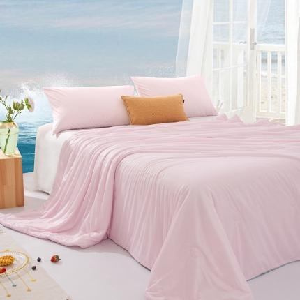 薇玛仕 2023 新款抗菌冰淇淋夏凉被抑菌夏被空调被 草莓粉