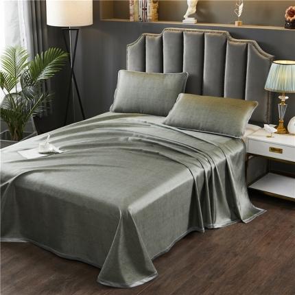 91家纺网 家纺一手货源 找家纺 （总）曼璐床单款冰丝席三件套冰丝席空调软席可水洗夏凉席汇总