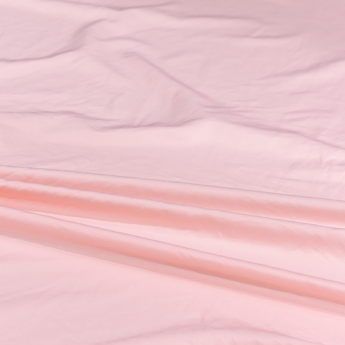 91家纺网 家纺一手货源 找家纺 笙意家纺 2025新款水洗真丝单枕套 安琪拉-玫瑰粉一对