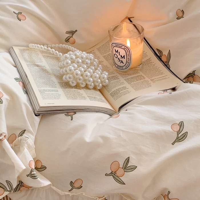 91家纺网 家纺一手货源 找家纺 （总）昔可2022新款复古花花边四件套