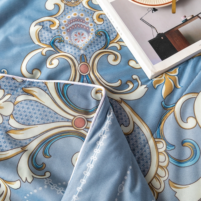 91家纺网 家纺一手货源 找家纺 2025 爱宝被业直播爆款凉感丝夏被夏凉被 普罗尔海