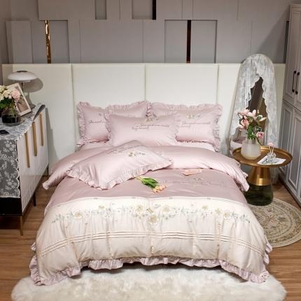 91家纺网 家纺一手货源 找家纺 （总）星尚 2022新款100支长绒棉瑾柔