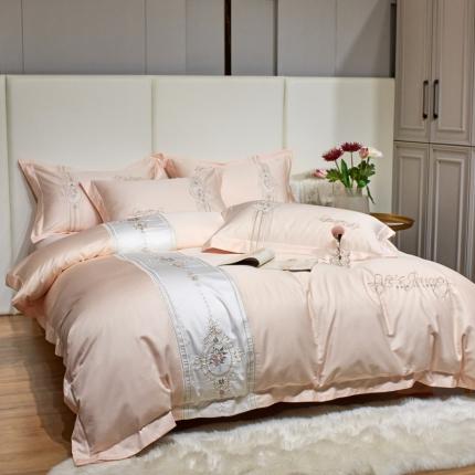 星尚 2022新款100支长绒棉 汀溪   玉色