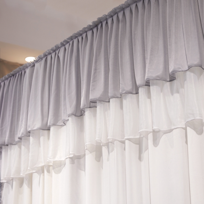 91家纺网 家纺一手货源 找家纺 梦尔佳 2022新款防蚊落地U型蚊帐纱-雅典娜-雅灰