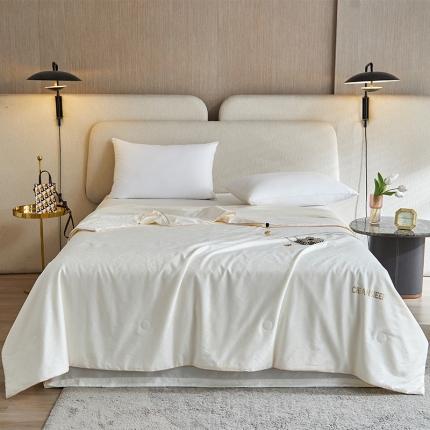 91家纺网 家纺一手货源 找家纺 A+爱家 2024新款原棉大豆夏被30%大豆空调被全棉夏凉被