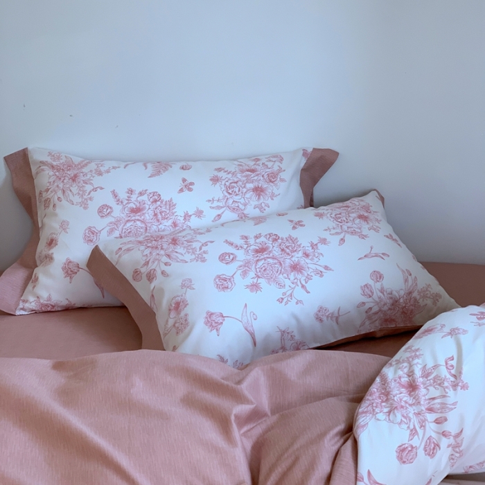 91家纺网 家纺一手货源 找家纺 （总）昔可2022新款轻奢dior风四件套