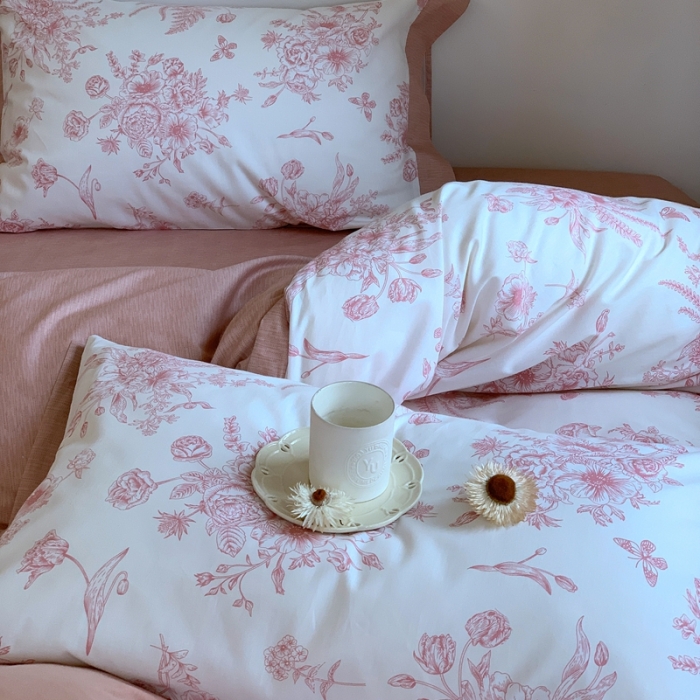 91家纺网 家纺一手货源 找家纺 （总）昔可2022新款轻奢dior风四件套