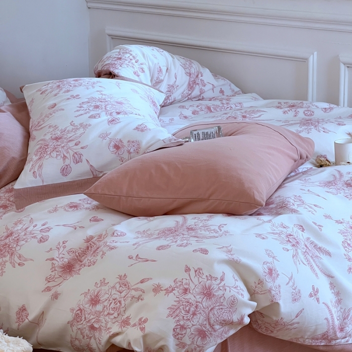 91家纺网 家纺一手货源 找家纺 （总）昔可2022新款轻奢dior风四件套