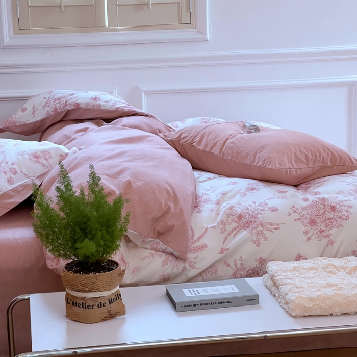 91家纺网 家纺一手货源 找家纺 （总）昔可2022新款轻奢dior风四件套