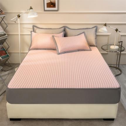 (总)孩子王 2024新款升级轻奢床笠款冰丝凉席