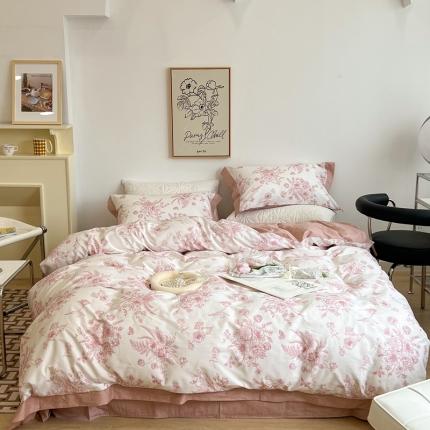 91家纺网 家纺一手货源 找家纺 （总）昔可2022新款轻奢dior风四件套