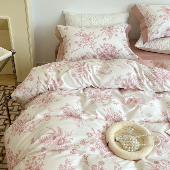 91家纺网 家纺一手货源 找家纺 （总）昔可2022新款轻奢dior风四件套