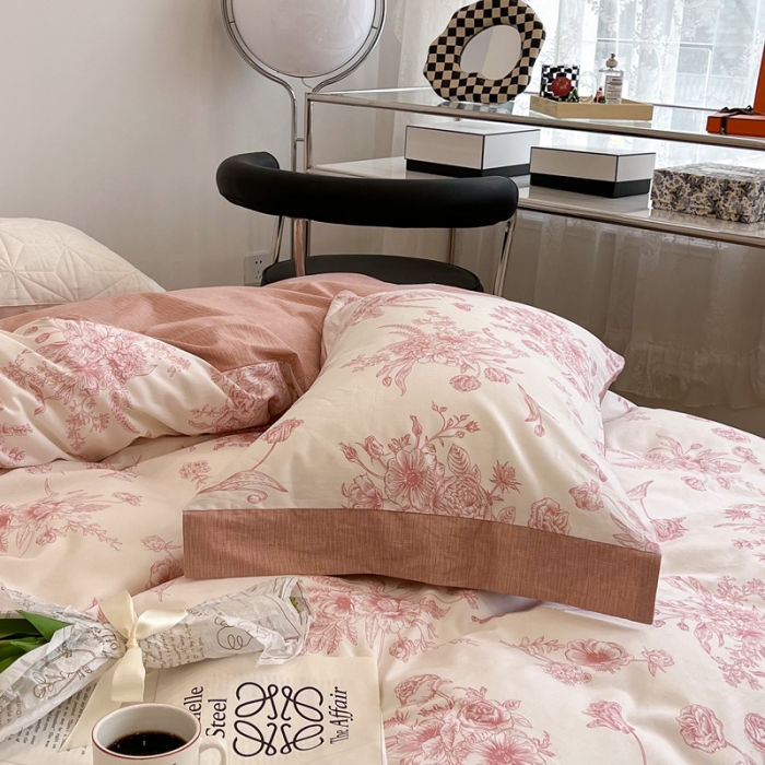 91家纺网 家纺一手货源 找家纺 （总）昔可2022新款轻奢dior风四件套