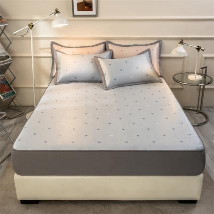 91家纺网 家纺一手货源 找家纺 (总)孩子王 2024新款升级轻奢床笠款冰丝凉席