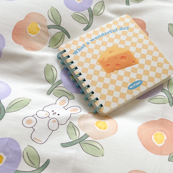 91家纺网 家纺一手货源 找家纺 昔可2022新款印花全棉四件套跑量款 沉浸花园