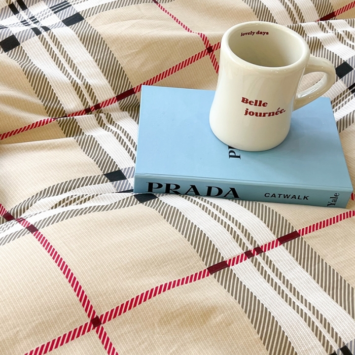 91家纺网 家纺一手货源 找家纺 昔可2022新款印花全棉四件套跑量款 莫里斯